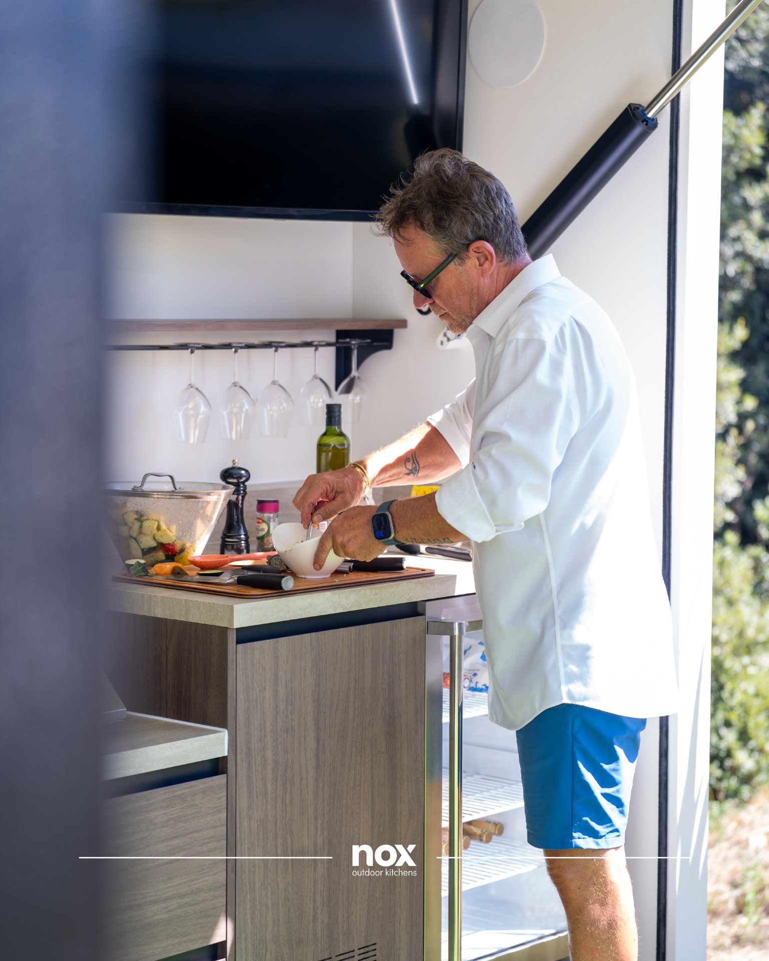 Cuisine dans une Nox pavillon