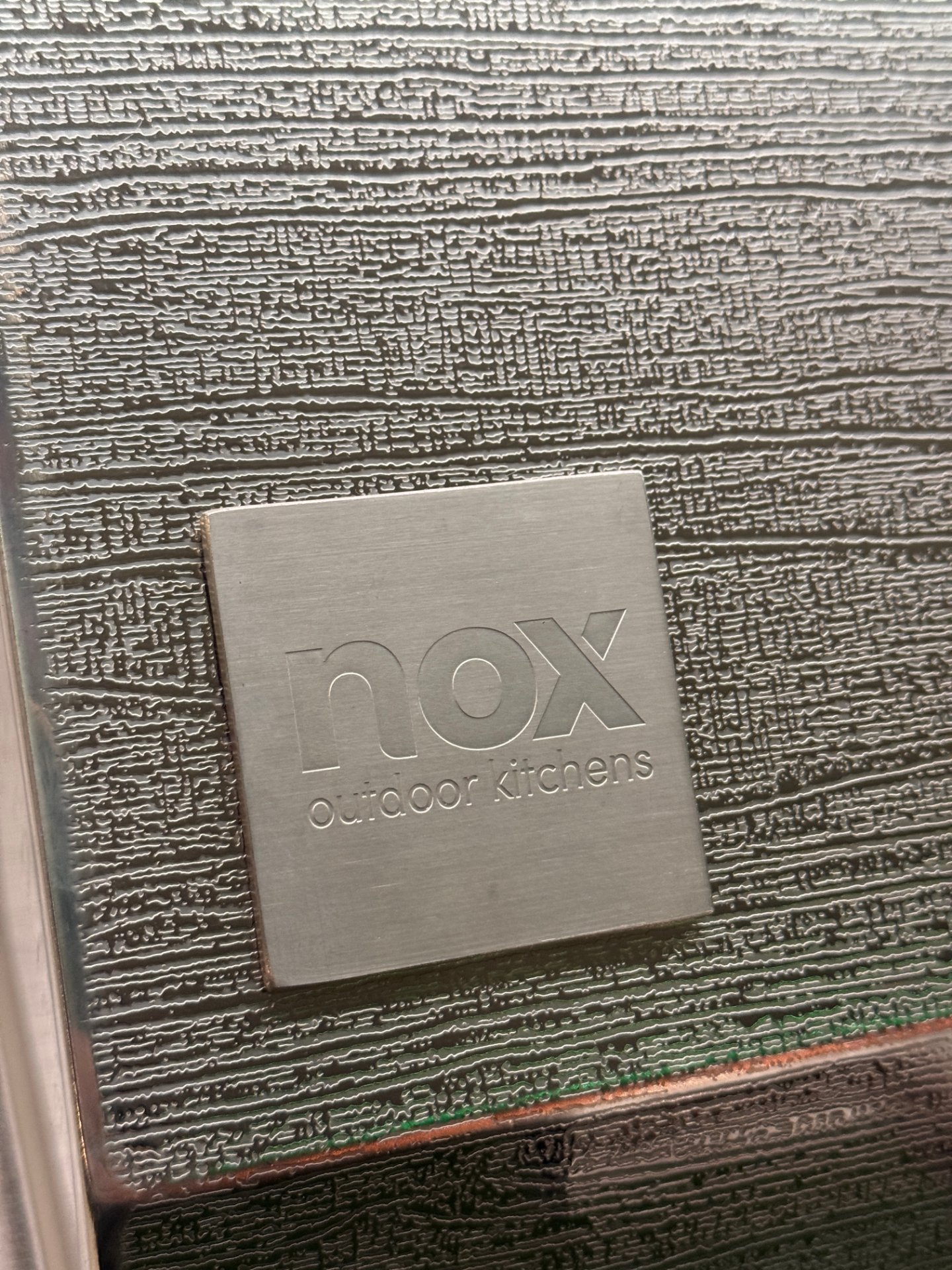 Logo Nox outdoor kitchens