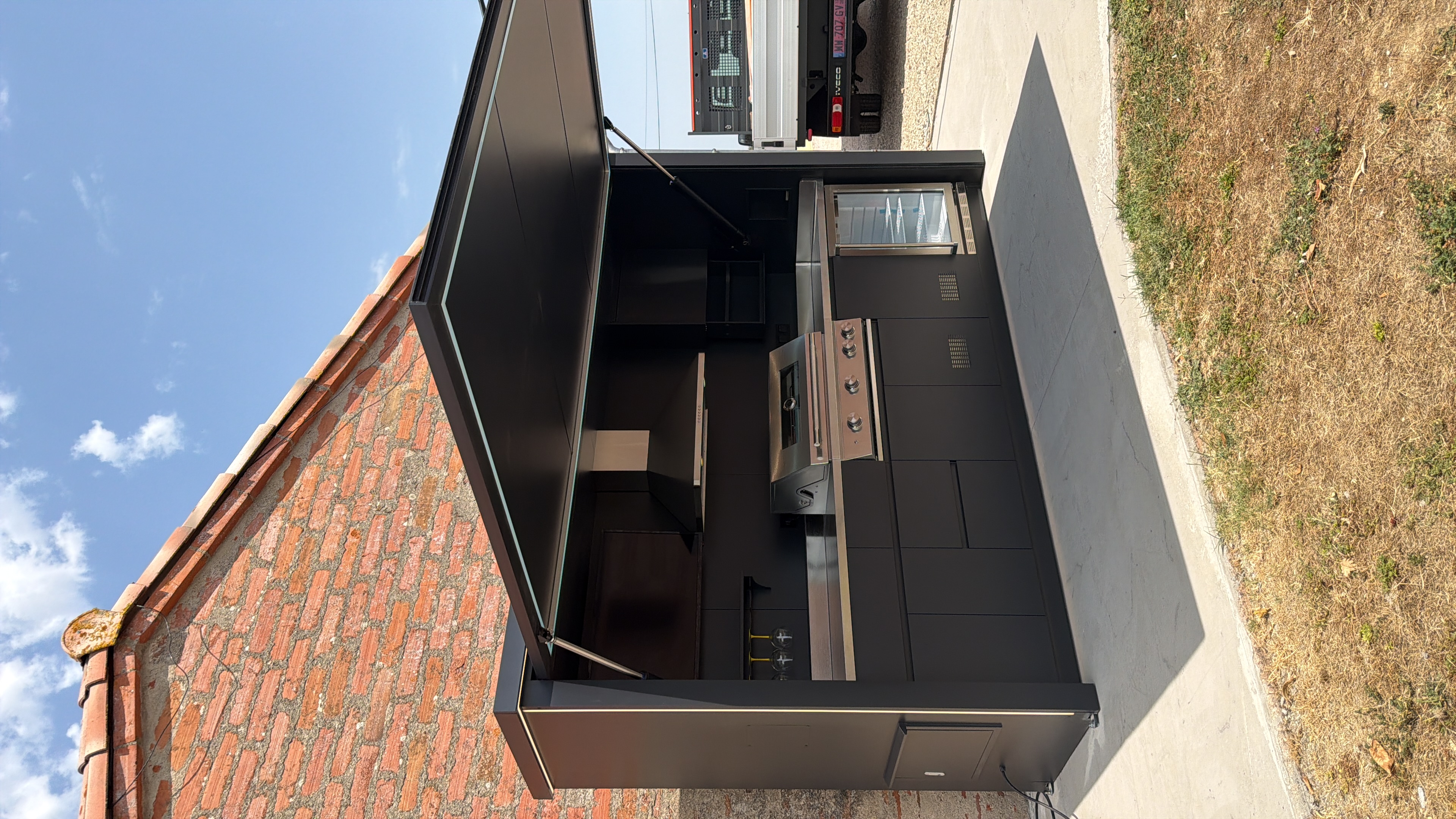 cuisine d'extérieure Nox outdoor kitchens