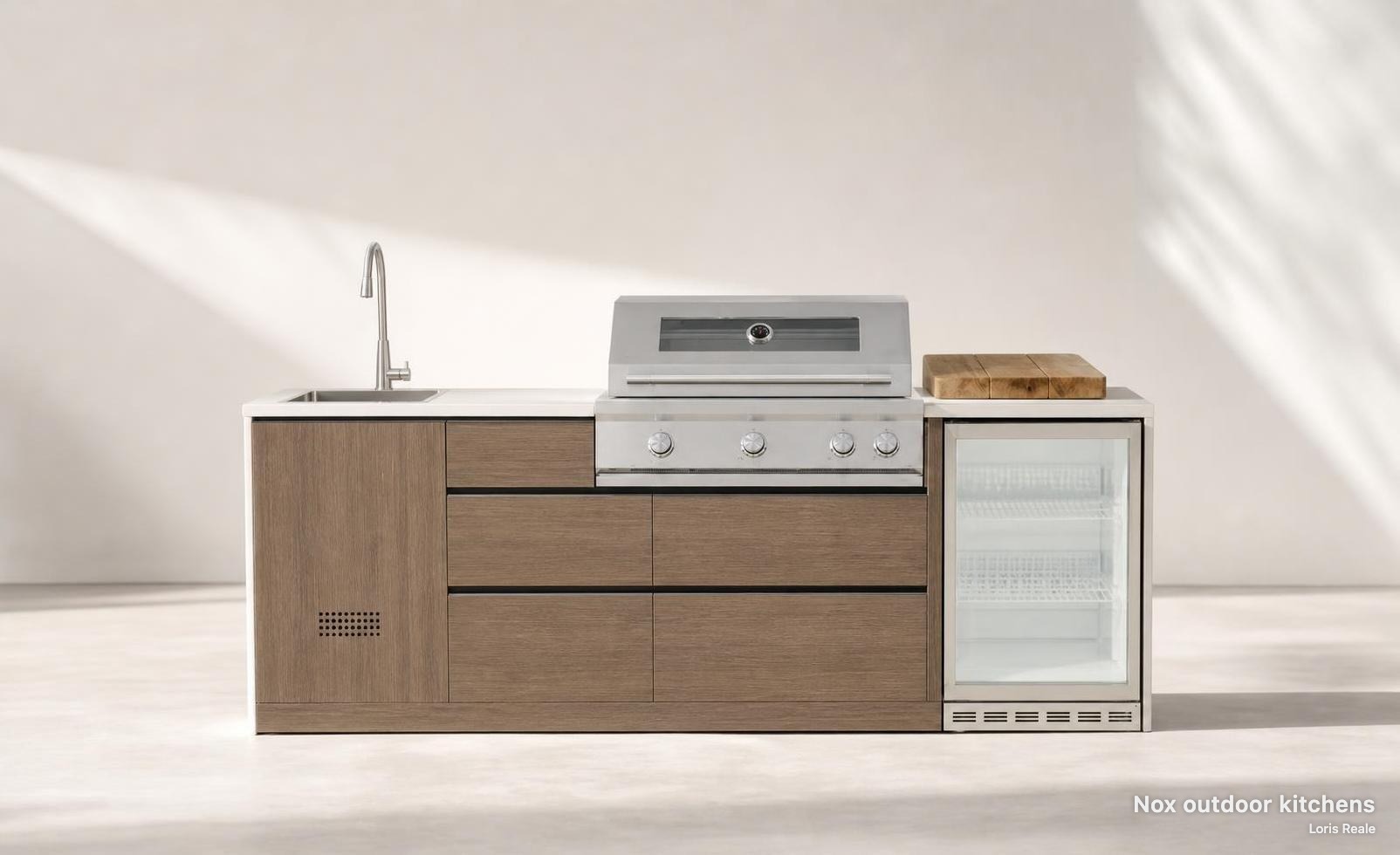 cuisine d'extérieure Nox outdoor kitchens Nova small