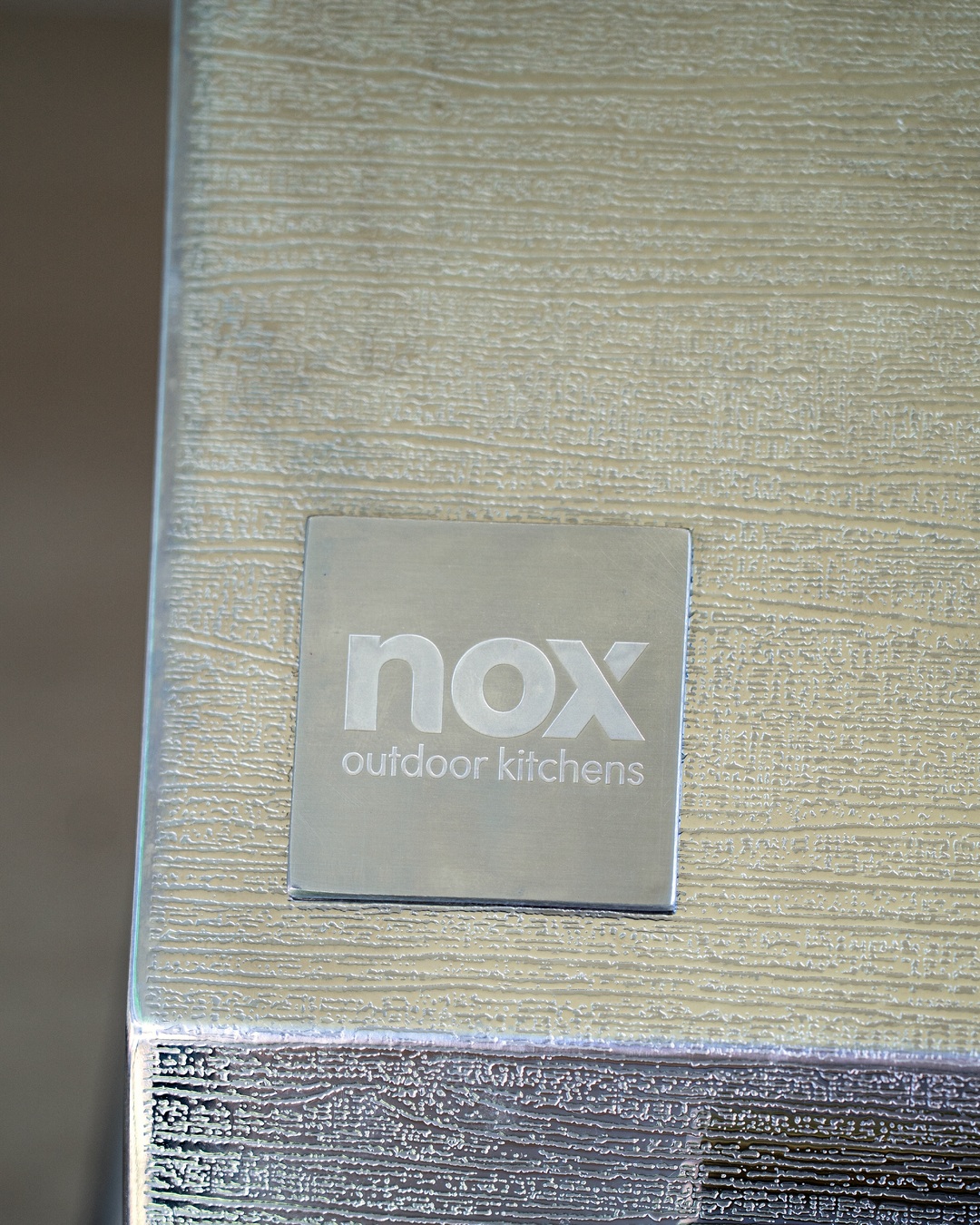 Barbecue Nox outdoor kitchens