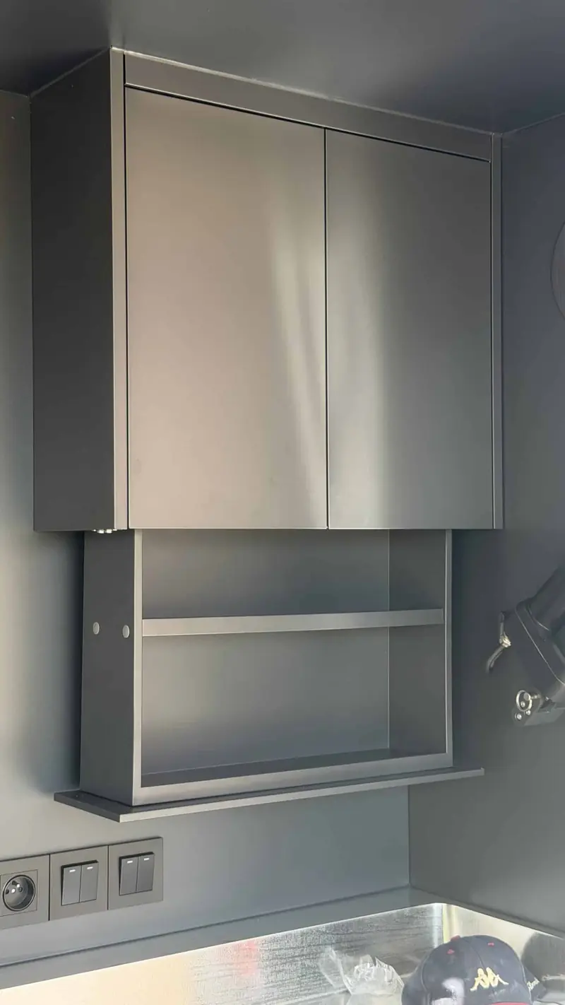 Meuble haut électrique : option pour cuisine d'extérieur Nox