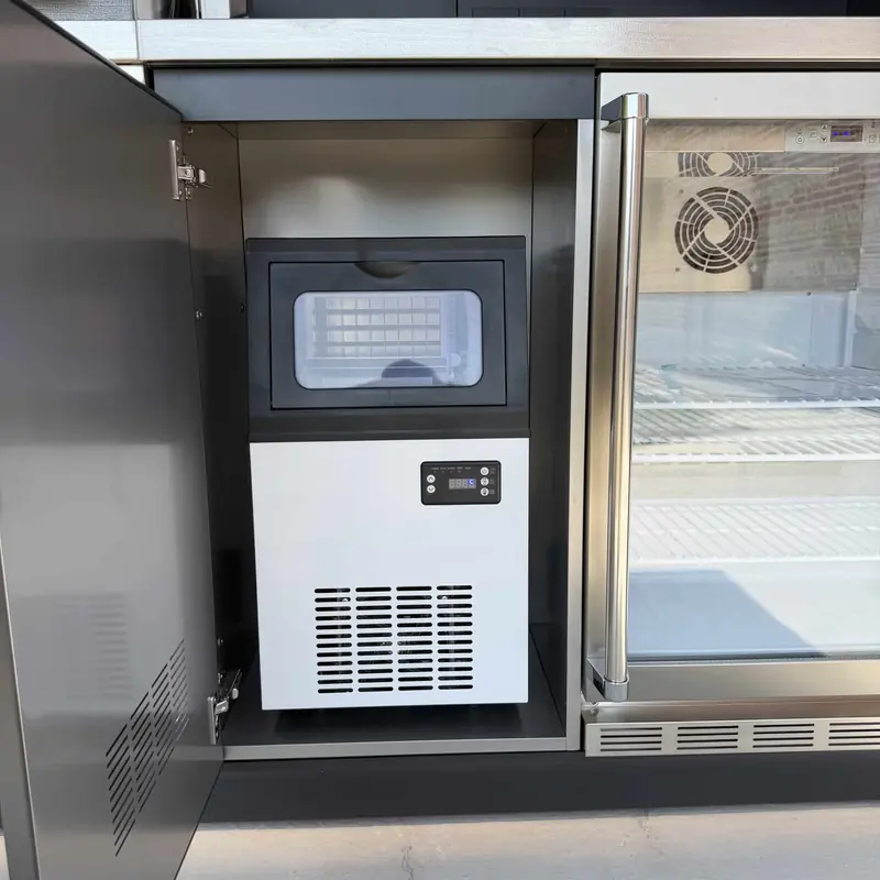 Machine à glaçons : option pour cuisine d'extérieur Nox