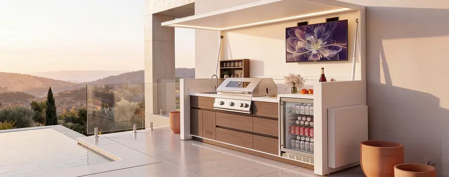 Cuisine d’extérieur Nox Light Loggia