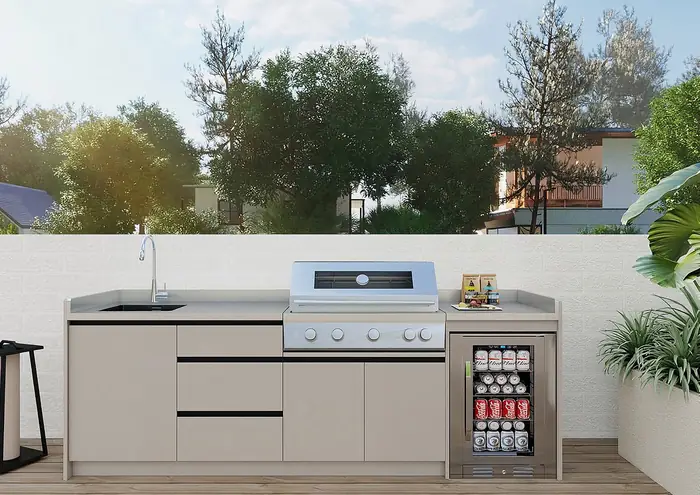 Cuisine d'extérieur Nova S