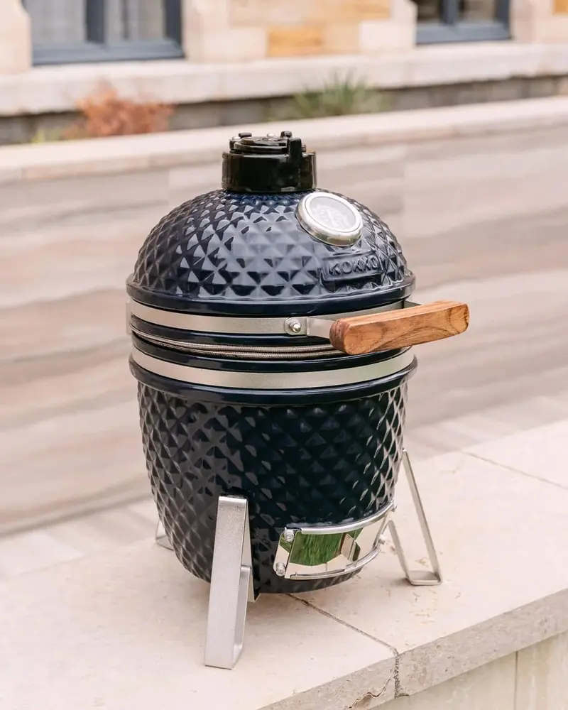 Little Kokko Original · kamado 13 pouces (Ø 31 cm) : option pour cuisine d'extérieur Nox