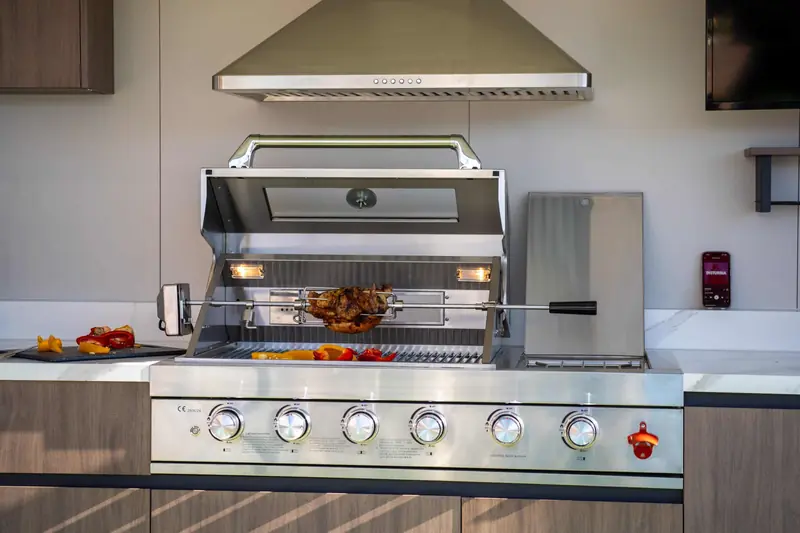 Barbecue 46 pouces : option pour cuisine d'extérieur Nox