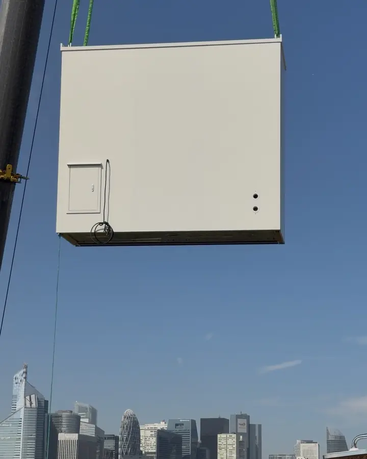 Cuisine d'extérieur Nox installée sur une terrasse