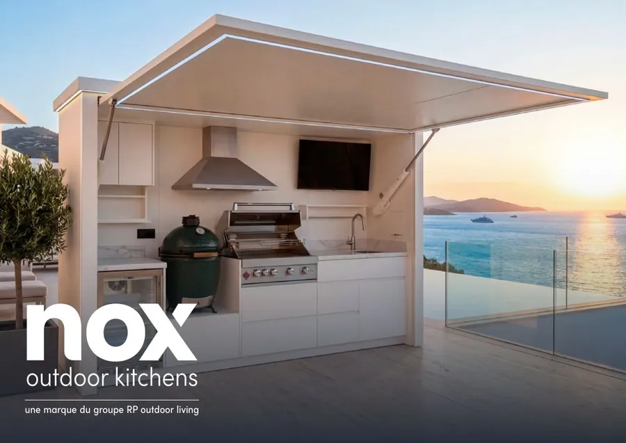 Couverture du catalogue Nox outdoor kitchens